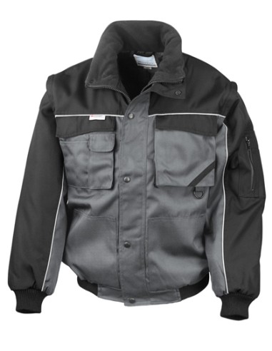RES-R071X-Zip Sleeve Heavy Duty Jacket